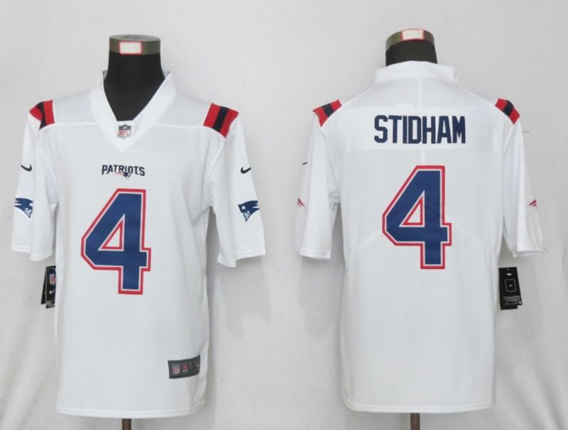 Nike New England Patriots 4 Stidham Nike White Vapor Untouchable Limited Jersey,We sell and wholesale Nike New England Patriots 4 Stidham Nike White Vapor Untouchable Limited Jersey on line form chian!